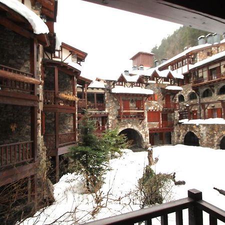 C5 Bordes D'Arinsal, Duplex Rustico Con Chimenea, Arinsal, Zona Vallnord Mas de Ribafeta المظهر الخارجي الصورة