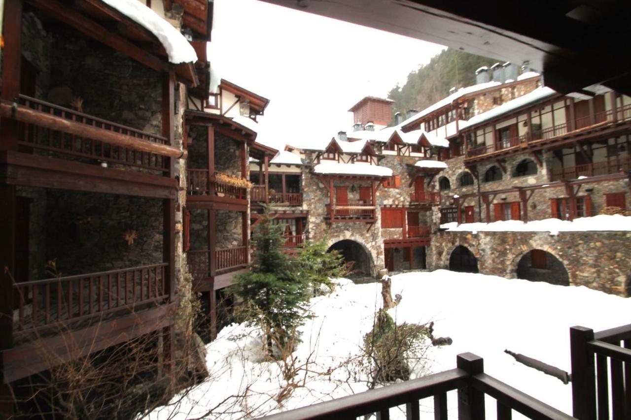 C5 Bordes D'Arinsal, Duplex Rustico Con Chimenea, Arinsal, Zona Vallnord Mas de Ribafeta المظهر الخارجي الصورة